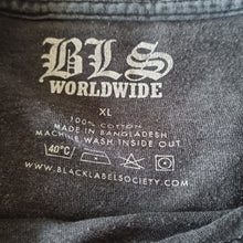 Load image into Gallery viewer, Black Label Society size XL
