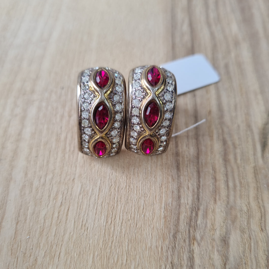 Vintage Costume Earrings