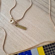 Load image into Gallery viewer, Tom Pigeon Enamel rectangle necklace RRP £50
