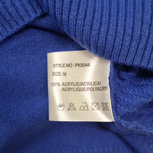 Load image into Gallery viewer, NWT Royal blue knitted Jumper M
