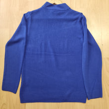 Load image into Gallery viewer, NWT Royal blue knitted Jumper M
