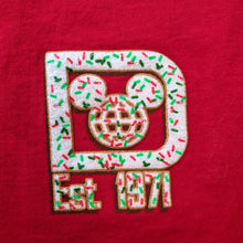 Load image into Gallery viewer, Disney Parks Holiday Snacks Jersey L
