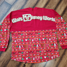 Load image into Gallery viewer, Disney Parks Holiday Snacks Jersey L
