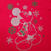 Load image into Gallery viewer, Mickey Christmas Tshirt XXL
