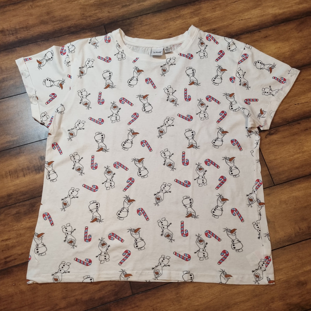 Olaf Frozen Christmas T Shirt 14/16