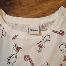 Load image into Gallery viewer, Olaf Frozen Christmas T Shirt 14/16
