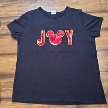 Load image into Gallery viewer, Christmas JOY Disney T shirt 16
