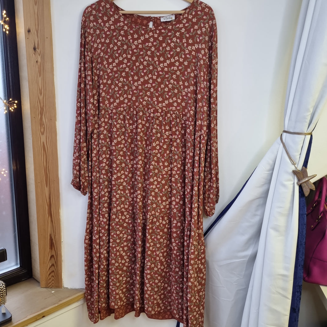 Luella Floral boho dress 16