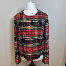 Load image into Gallery viewer, BNWT Tartan Blazer 16
