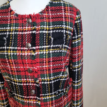 Load image into Gallery viewer, BNWT Tartan Blazer 16
