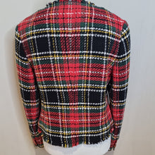 Load image into Gallery viewer, BNWT Tartan Blazer 16
