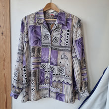 Load image into Gallery viewer, Lilac Vintage pattern shirt 14/16
