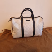 Load image into Gallery viewer, Vintage Gucci Boston Bowling Bag
