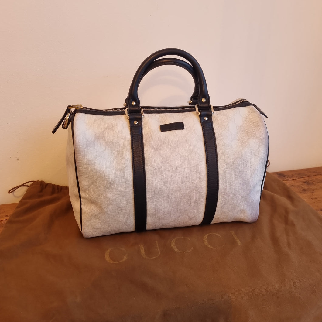 Vintage Gucci Boston Bowling Bag