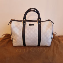 Load image into Gallery viewer, Vintage Gucci Boston Bowling Bag
