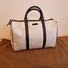 Load image into Gallery viewer, Vintage Gucci Boston Bowling Bag
