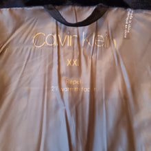 Load image into Gallery viewer, Calvin Klein Black puffer Jacket XXL
