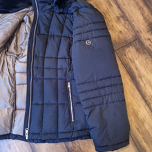 Load image into Gallery viewer, Calvin Klein Black puffer Jacket XXL
