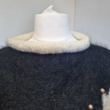 Load image into Gallery viewer, Vintage Mohair zigzag 8-16
