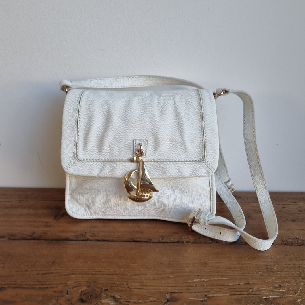 Vintage Juicy Couture Sailboat Charm Crossbody bag