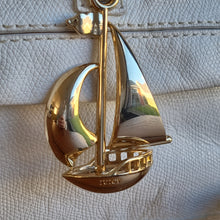 Load image into Gallery viewer, Vintage Juicy Couture Sailboat Charm Crossbody bag
