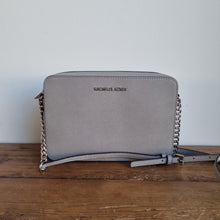 Load image into Gallery viewer, Michael Kors Grey Camera Bag
