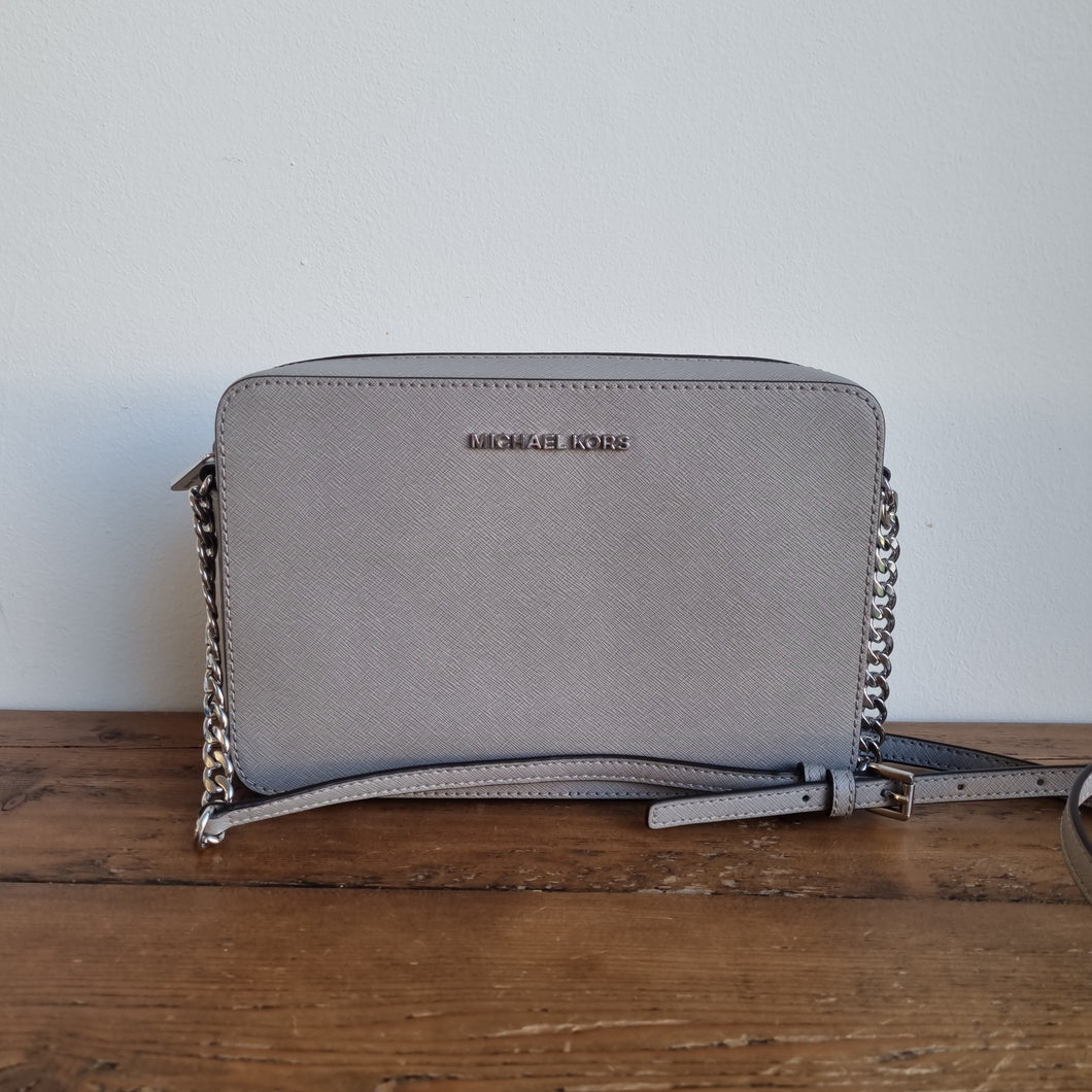 Michael Kors Grey Camera Bag