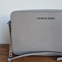 Load image into Gallery viewer, Michael Kors Grey Camera Bag
