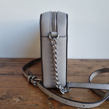 Load image into Gallery viewer, Michael Kors Grey Camera Bag
