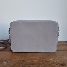 Load image into Gallery viewer, Michael Kors Grey Camera Bag
