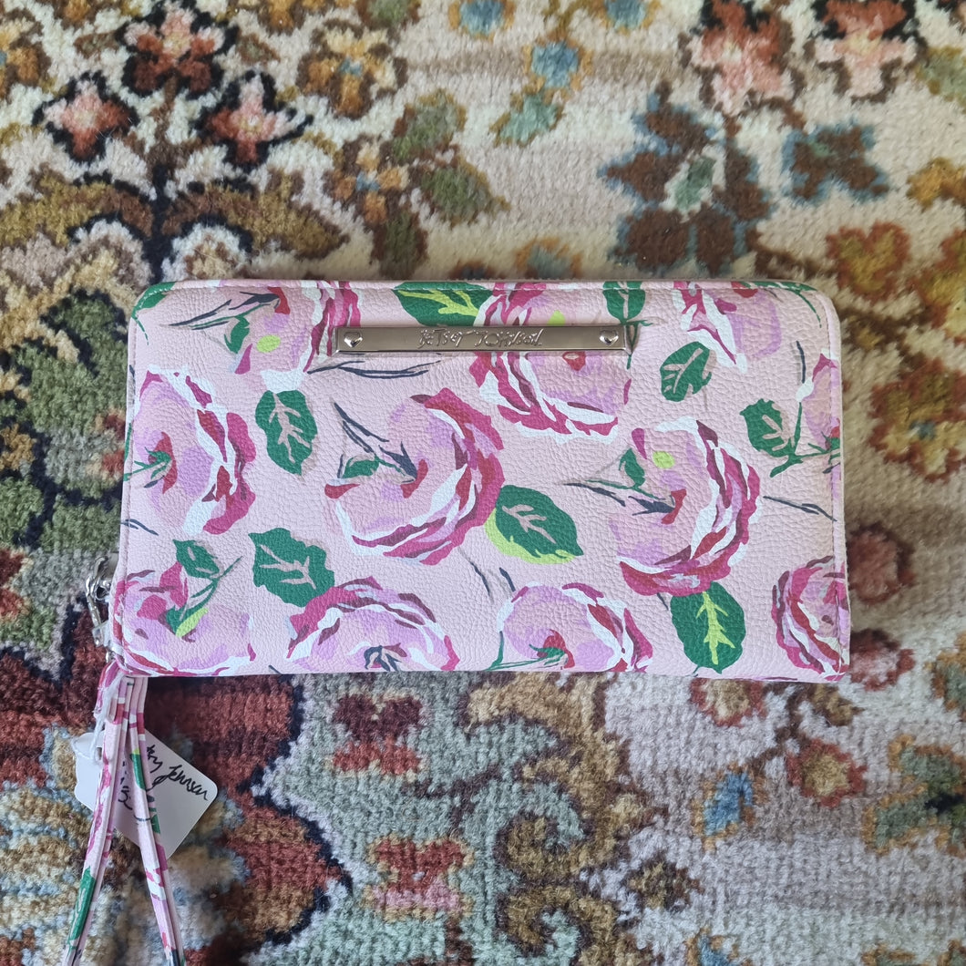 Betsey Johnson Purse with wristlet