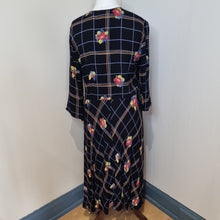 Load image into Gallery viewer, Ghost Floral Check Dress XL
