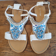 Load image into Gallery viewer, Next Embellished Sandals 6
