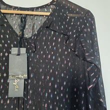 Load image into Gallery viewer, BNWT Phase Eight Sheer Shimmer Blouse 10
