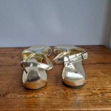 Load image into Gallery viewer, Next Gold Sandals 6
