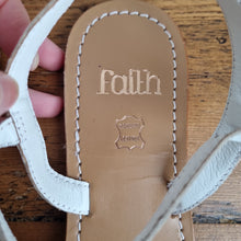 Load image into Gallery viewer, Faith leaf embellished sandals 6
