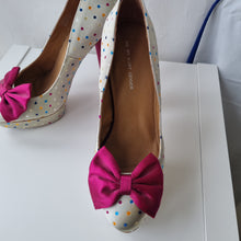 Load image into Gallery viewer, KG by Kurt Geiger Polka Dot Heels 6
