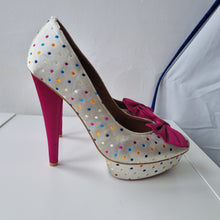 Load image into Gallery viewer, KG by Kurt Geiger Polka Dot Heels 6
