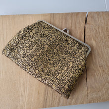 Load image into Gallery viewer, Vintage Gold Woven Purse
