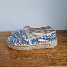 Load image into Gallery viewer, Office Sequin Espadrilles 6
