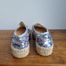 Load image into Gallery viewer, Office Sequin Espadrilles 6
