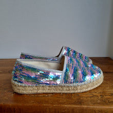 Load image into Gallery viewer, Office Sequin Espadrilles 6
