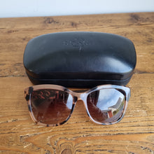 Load image into Gallery viewer, Coach Tortoiseshell Chain Sunglasses
