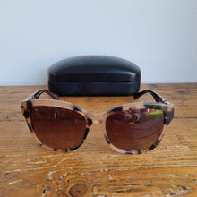 Load image into Gallery viewer, Coach Tortoiseshell Chain Sunglasses
