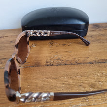 Load image into Gallery viewer, Coach Tortoiseshell Chain Sunglasses
