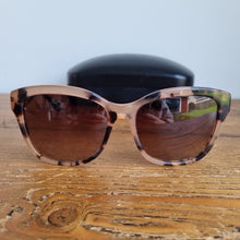 Load image into Gallery viewer, Coach Tortoiseshell Chain Sunglasses
