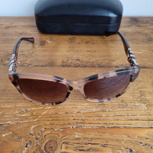 Load image into Gallery viewer, Coach Tortoiseshell Chain Sunglasses
