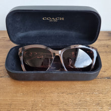 Load image into Gallery viewer, Coach Tortoiseshell Chain Sunglasses
