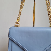 Load image into Gallery viewer, Michael Kors Light blue envelope bag
