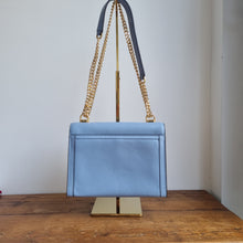 Load image into Gallery viewer, Michael Kors Light blue envelope bag
